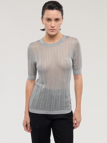 Trussardi - Jersey en gris: frente