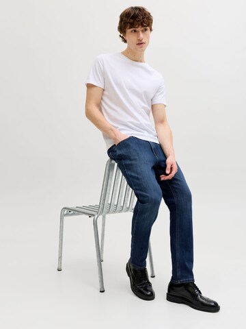 regular Jeans 'JJICLARK' di JACK & JONES in blu