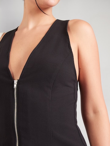 WEEKDAY Top 'Belina' in Black