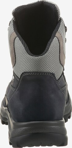 WALDLÄUFER Lace-Up Ankle Boots in Grey