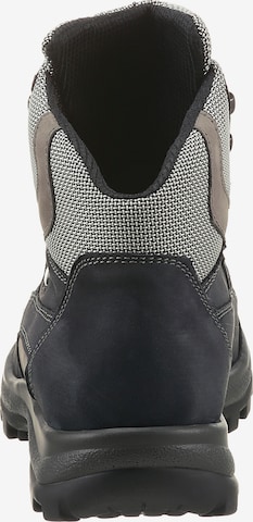 WALDLÄUFER Lace-Up Ankle Boots in Grey