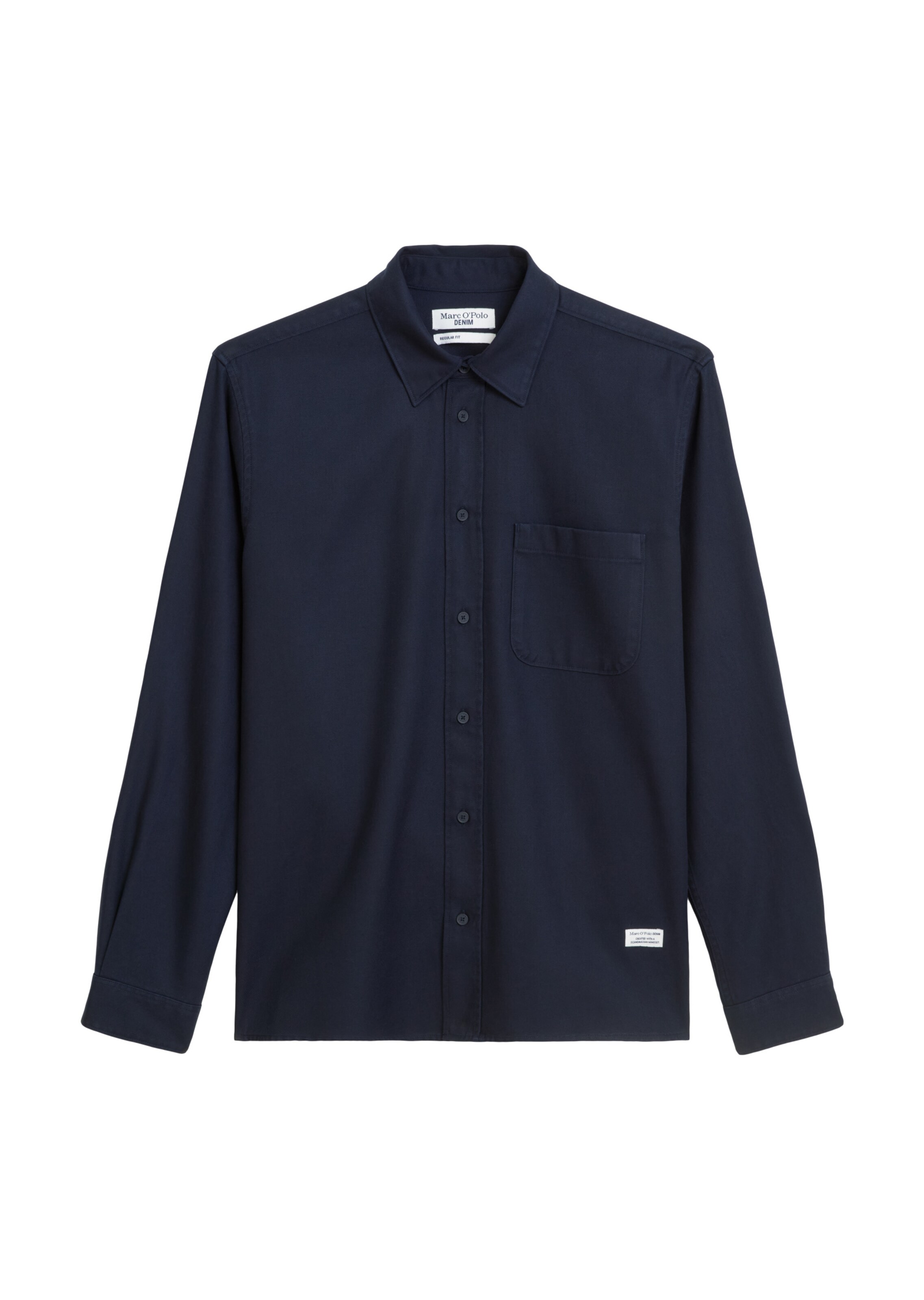 Marc O'Polo DENIM Regular fit Button Up Shirt in Blue: front