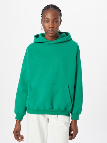 Cotton On Μπλούζα φούτερ σε πράσινο: μπροστά