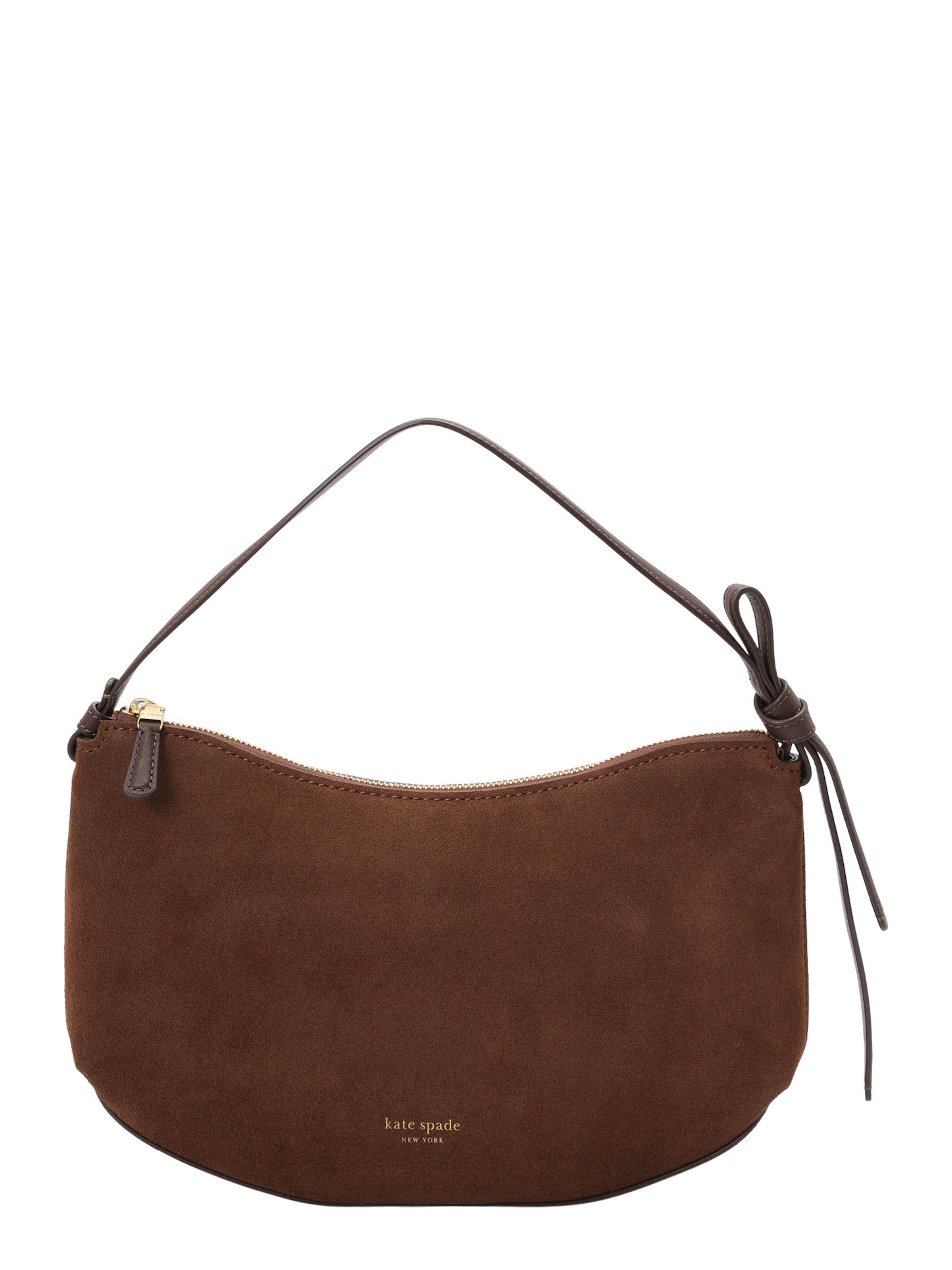 Kate Spade Schoudertas in Bruin: voorkant