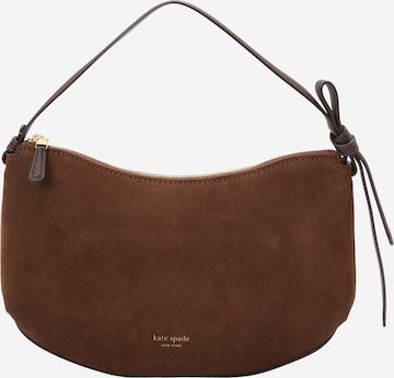 brūns Kate Spade Pleca soma: no priekšpuses