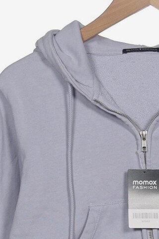 Brandy Melville Sweatshirt & Zip-Up Hoodie in XS in Blue