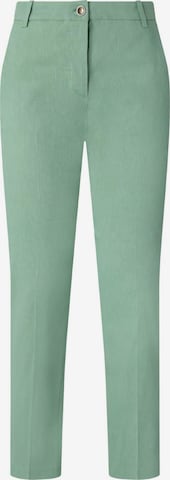 Pantaloni 'PINKO BELLO PANTALONE LINO STRETCH PANTALONE' di PINKO in verde: frontale