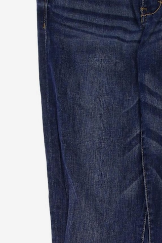 Abercrombie & Fitch Jeans 27 in Blau