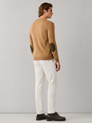 Hackett London Sweater in Beige