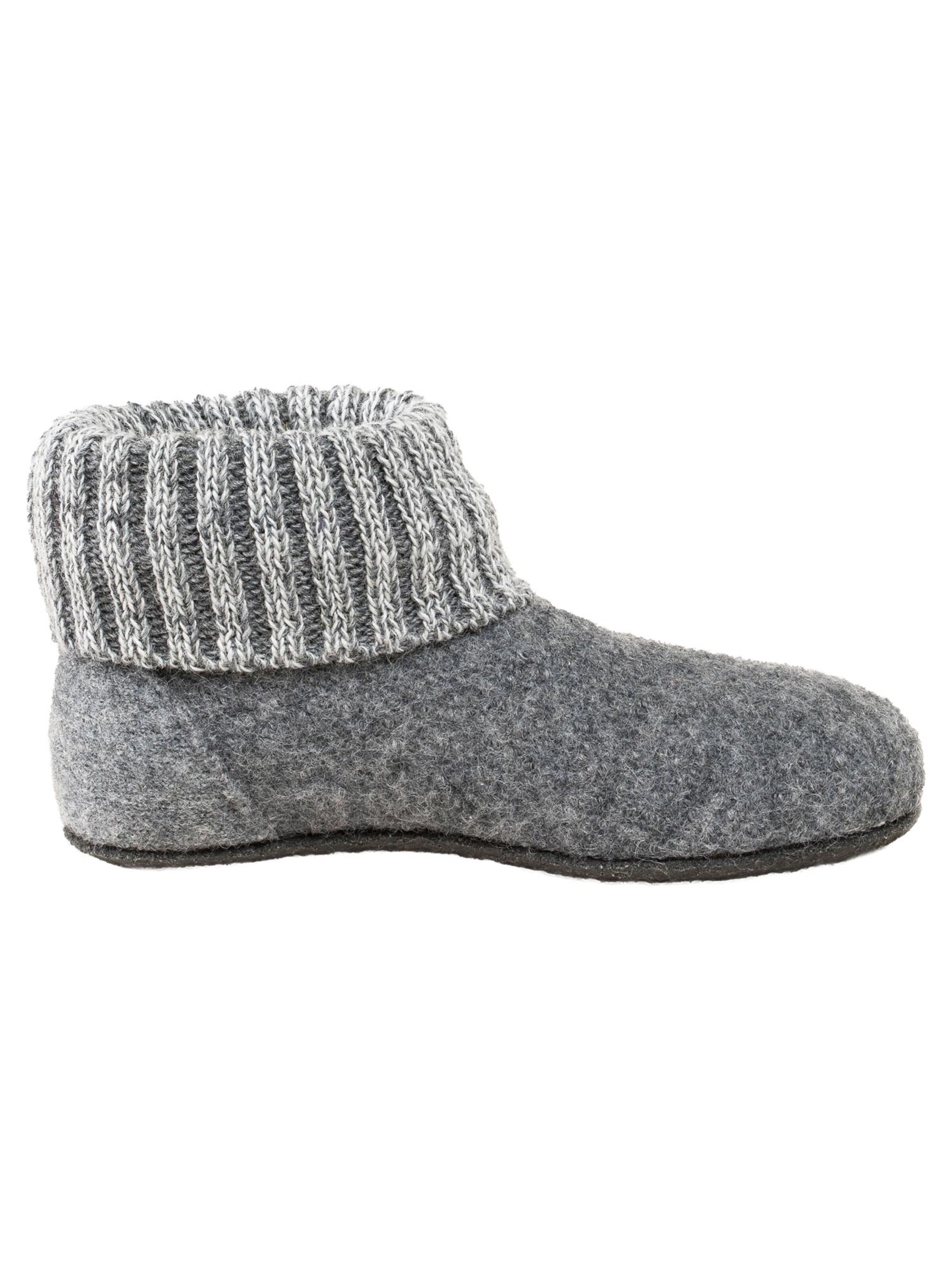 Gottstein Huisschoenen 'Alpine Boot FE' in Grijs