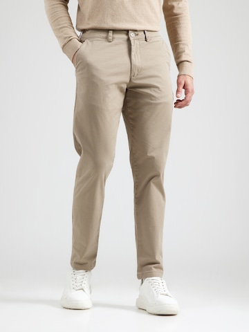 SELECTED Slim fit Chino Pants 'SLHZ175-DANIEL' in Grey: front