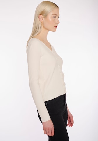 Hailys Knit Cardigan in Beige