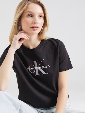 Calvin Klein Jeans T-Shirt in Schwarz