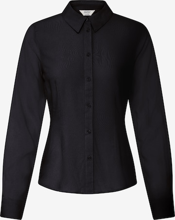 Oxmo Blouse ' OXNIlla ' in Black: front