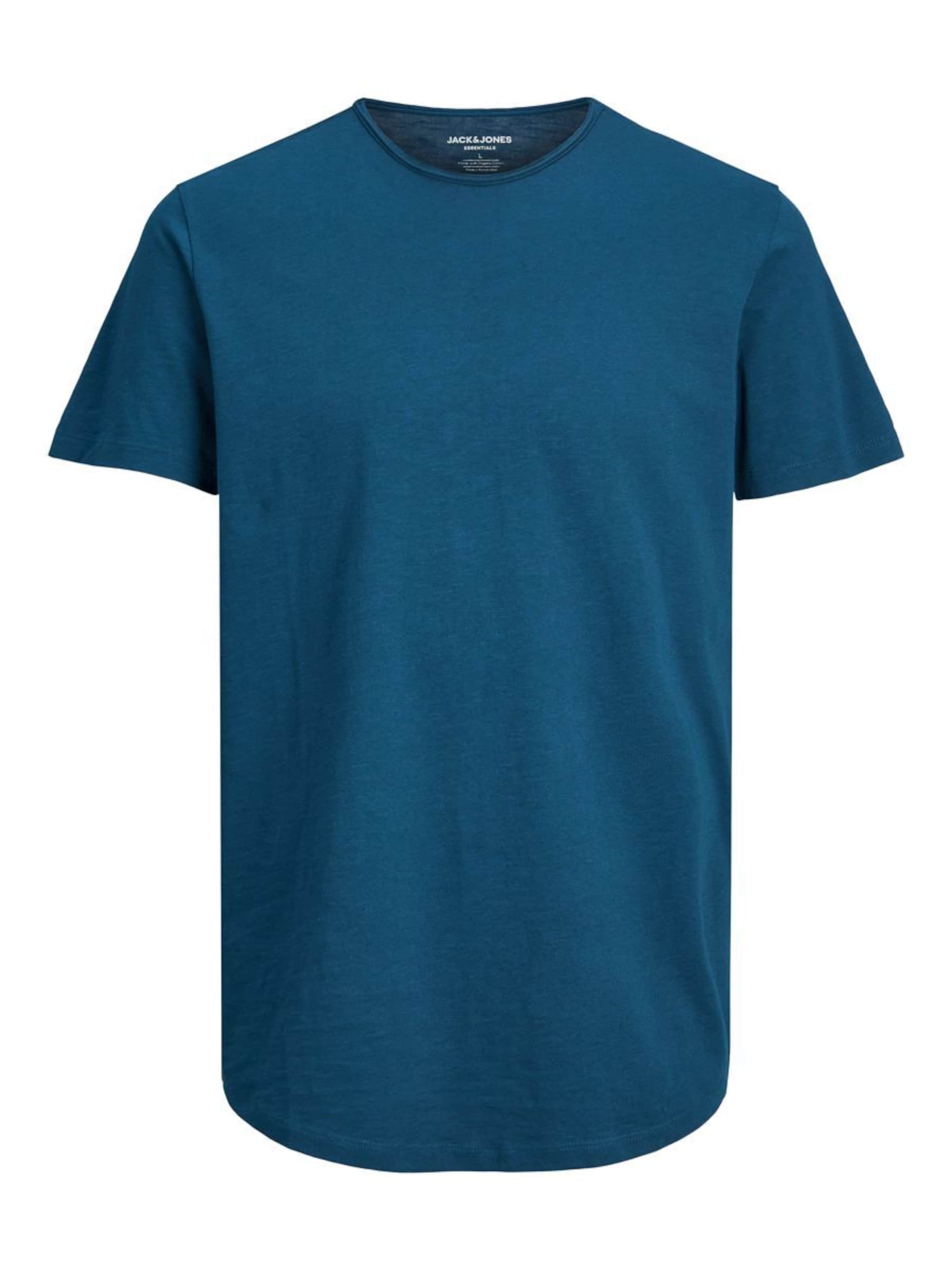 JACK & JONES T-Shirt 'Basher' in Blau: Vorderseite