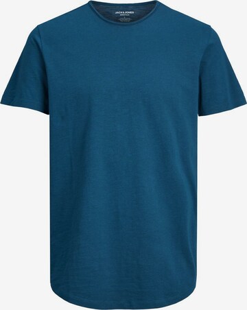 T-Shirt 'Basher' JACK & JONES en bleu : devant