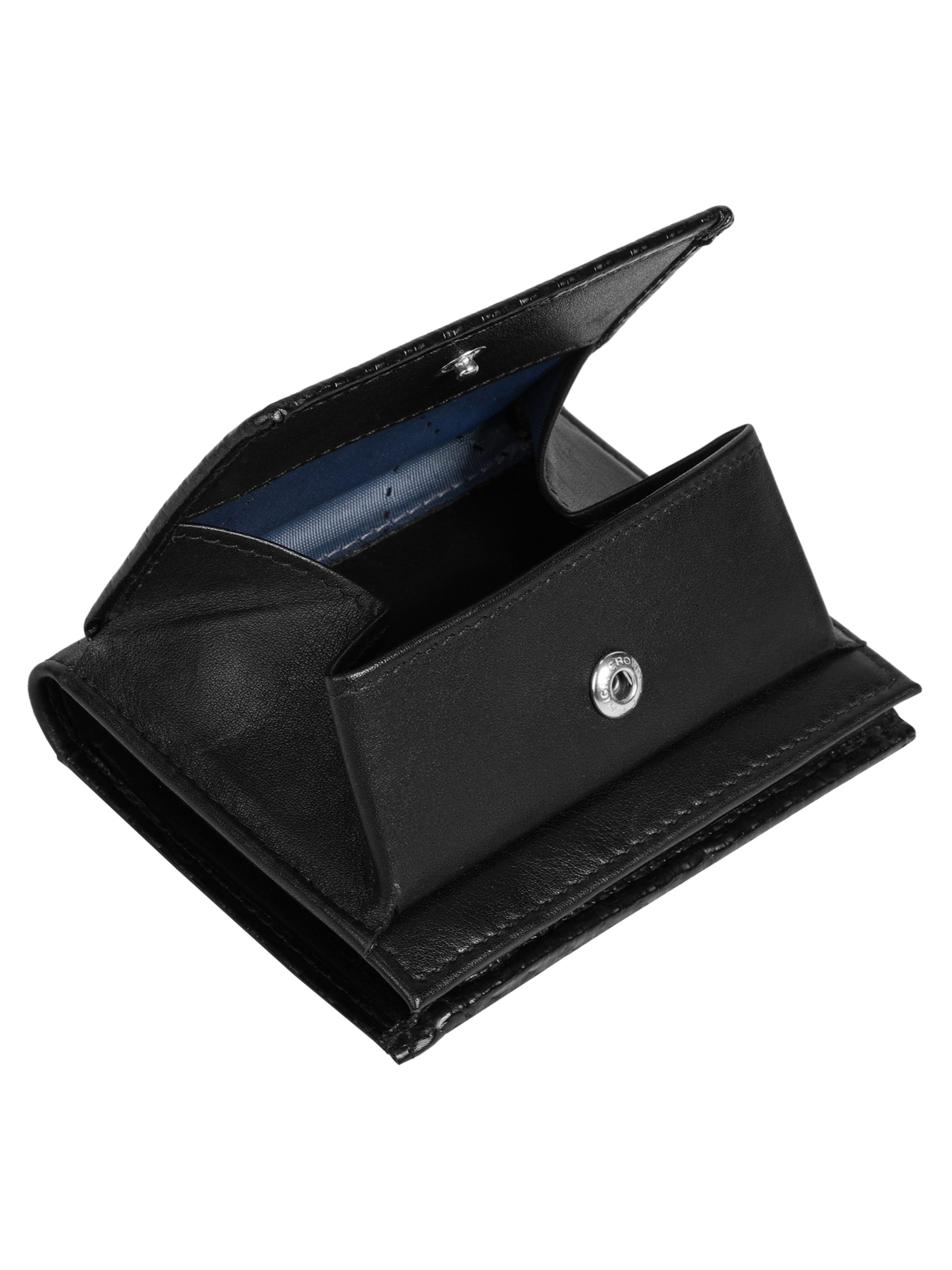 Porte-monnaies 'bugatti Geldbörse SECURE SLIM' bugatti en noir