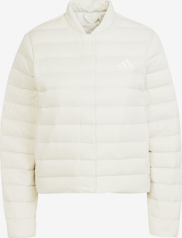 Giacca sportiva 'Helionic' di ADIDAS SPORTSWEAR in bianco: frontale