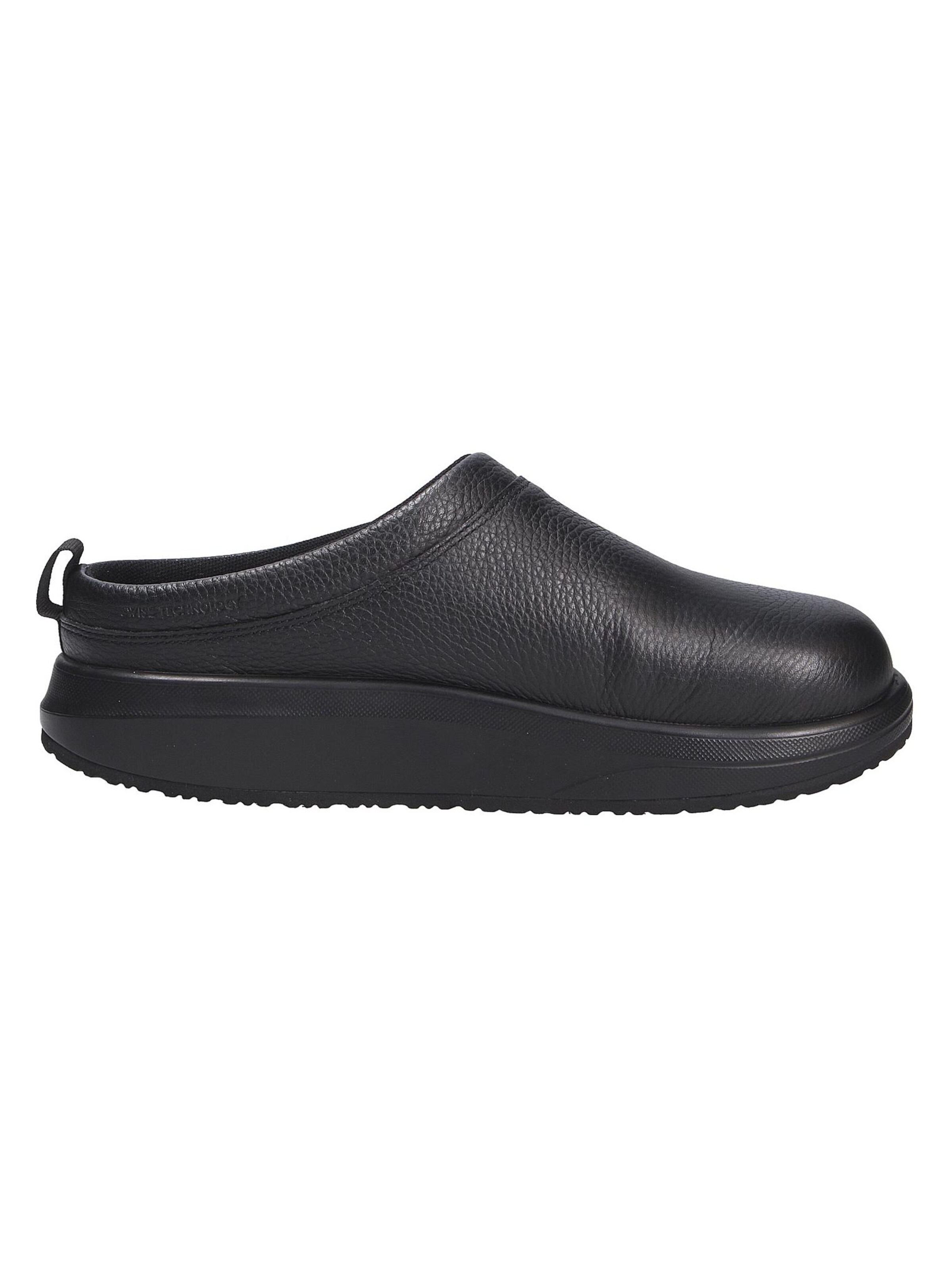 Joya Clogs 'RIGA M BLACK'‌‌‌‌‌ in Schwarz