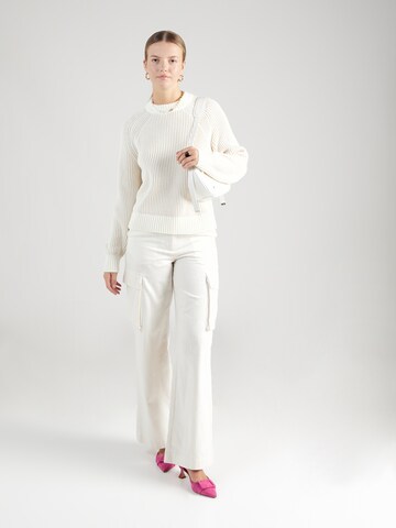 Envii Pullover 'BIFF' in Beige