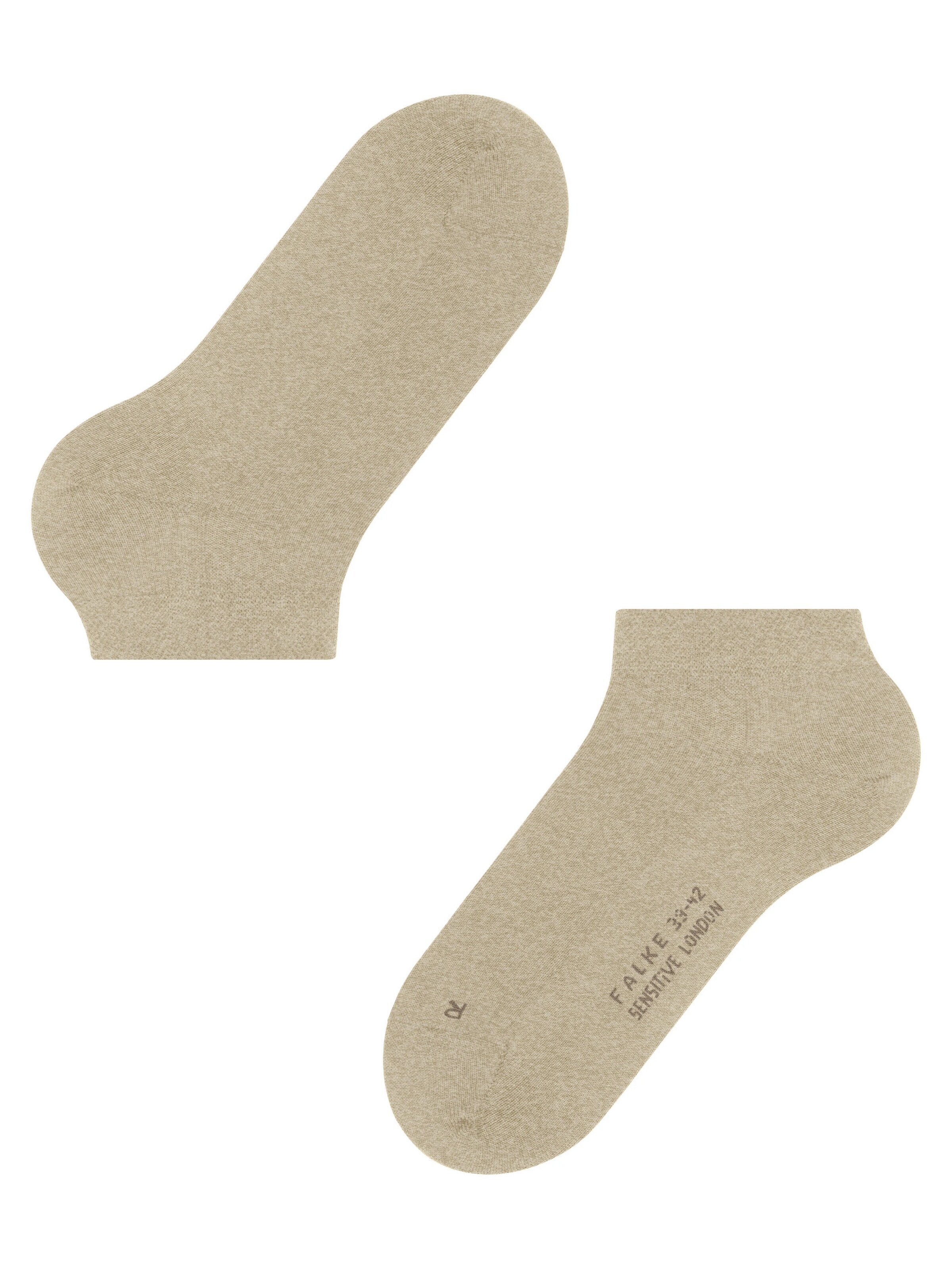 FALKE Socken 'Sensitive London'‌‌‌‌‌‌‌‌‌‌ in Beige