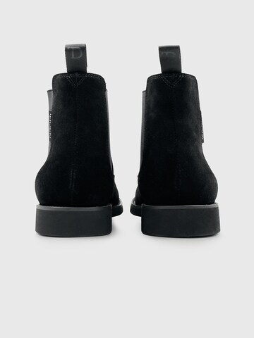 Dutch'D Chelsea Boots in Schwarz