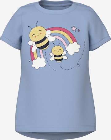 NAME IT - Camiseta 'VIX' en azul: frente