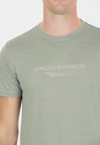 ENDURANCE Performance shirt 'PORTOFINO' in Green