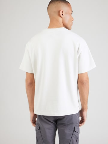 GAP Суичър 'ATHLETIC' в сиво: отзад