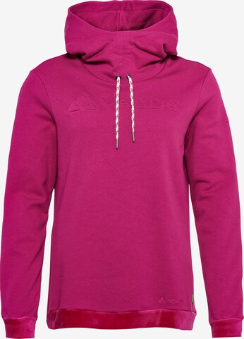 VAUDE Sportpullover 'W Manukau Ho III' in Pink: predná strana