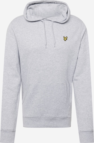 Lyle & Scott Sweatshirt in Grijs: voorkant