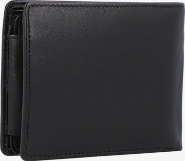 Picard Eurojet Geldbörse Leder 13 cm in Schwarz