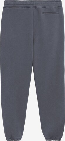 Effilé Pantalon Prohibited en gris
