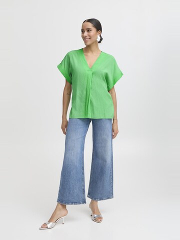 b.young Bluse 'Byibeen' in Grün