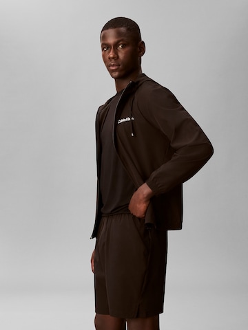 Regular Pantalon de sport Calvin Klein Sport en noir