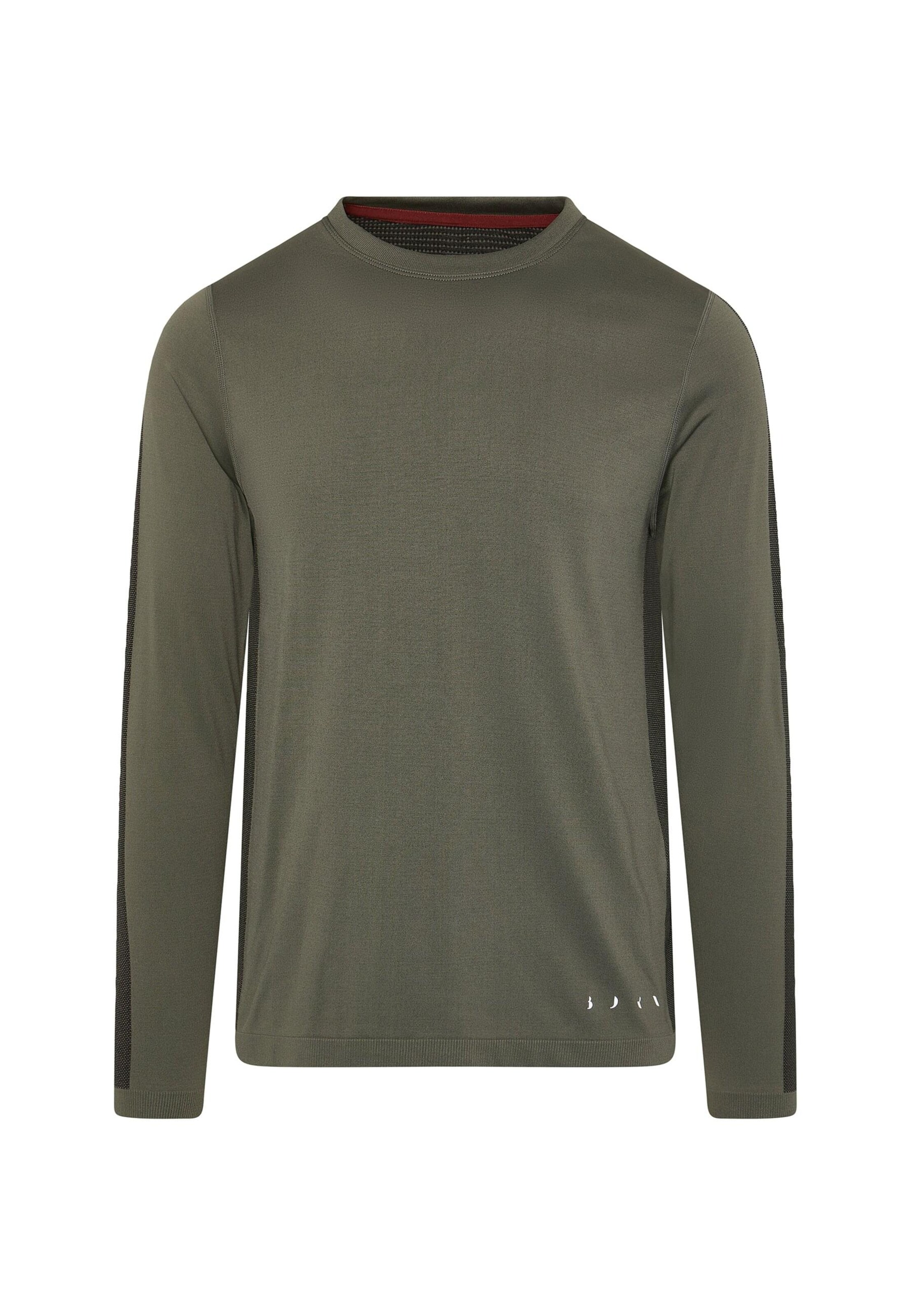 Haut de sport 'Kilux' Born Living Yoga en vert : devant