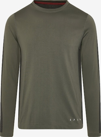 Born Living Yoga Shirt 'Kilux' in Groen: voorkant