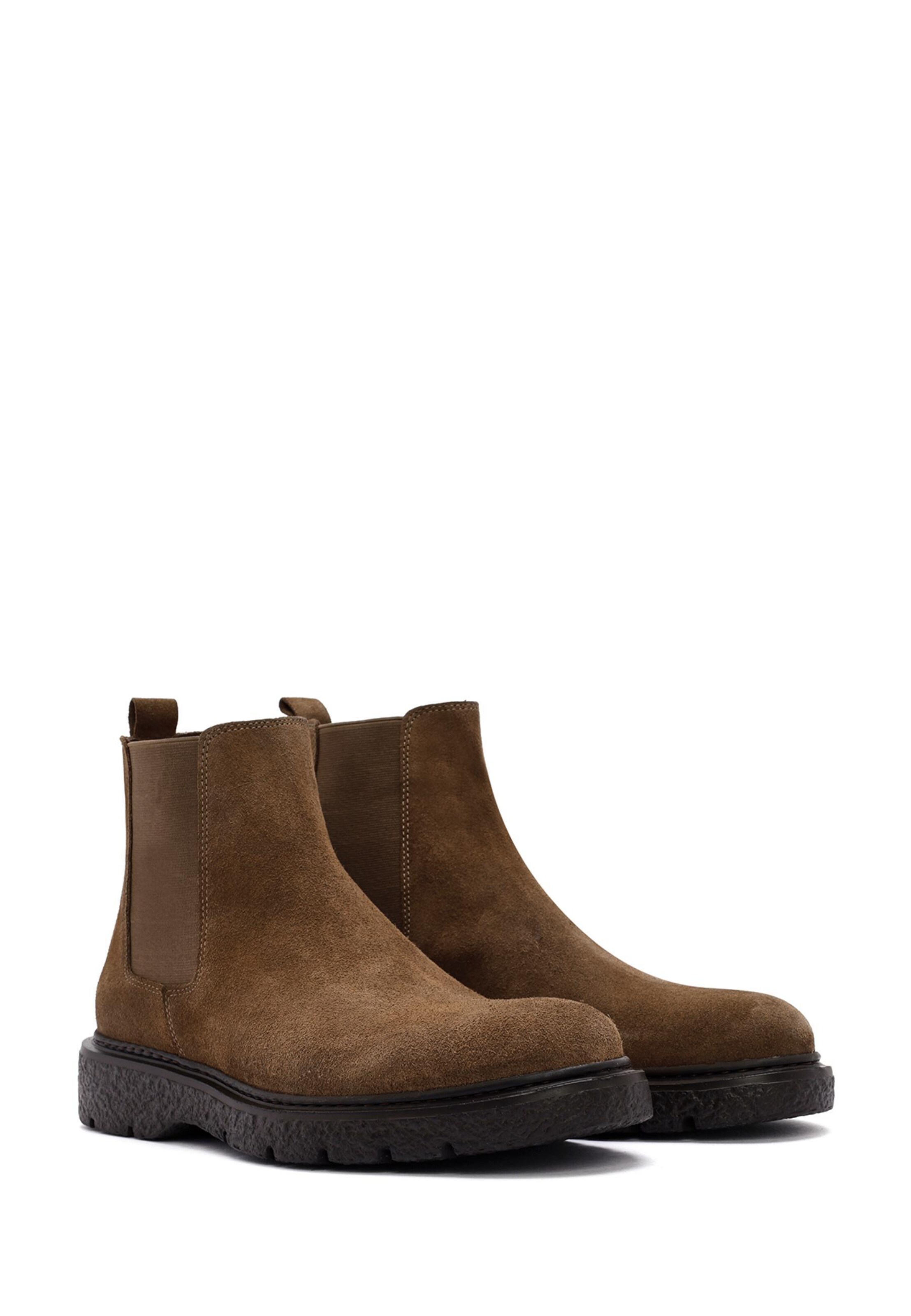 Chelsea Boots Derimod en marron