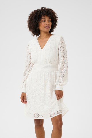 Cream Kleid 'CRNatalie' in Weiß: Vorderseite