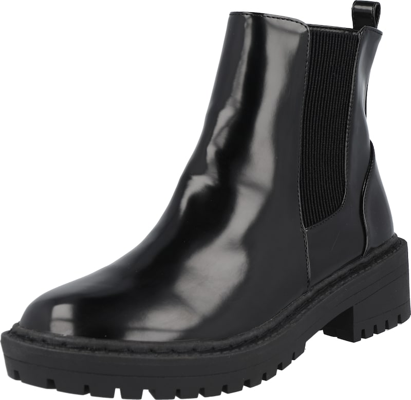 Raid Chelsea Boots 'PALMA' in Schwarz AB6240 Raid Chelsea Boots 'PALMA' in Schwarz AB6240