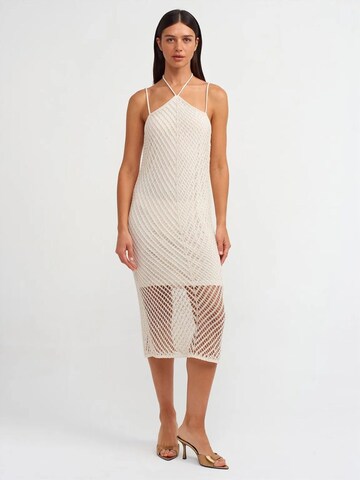 Dilvin Dress 'Midi' in Beige