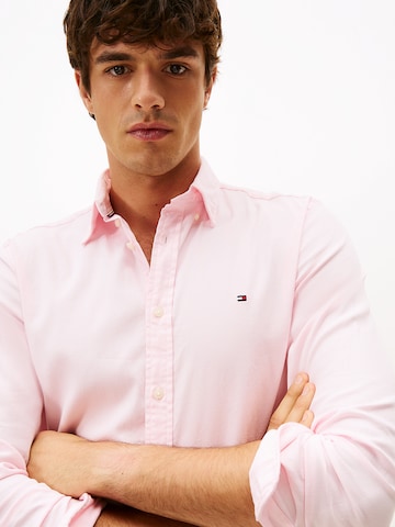 TOMMY HILFIGER Regular fit Button Up Shirt in White
