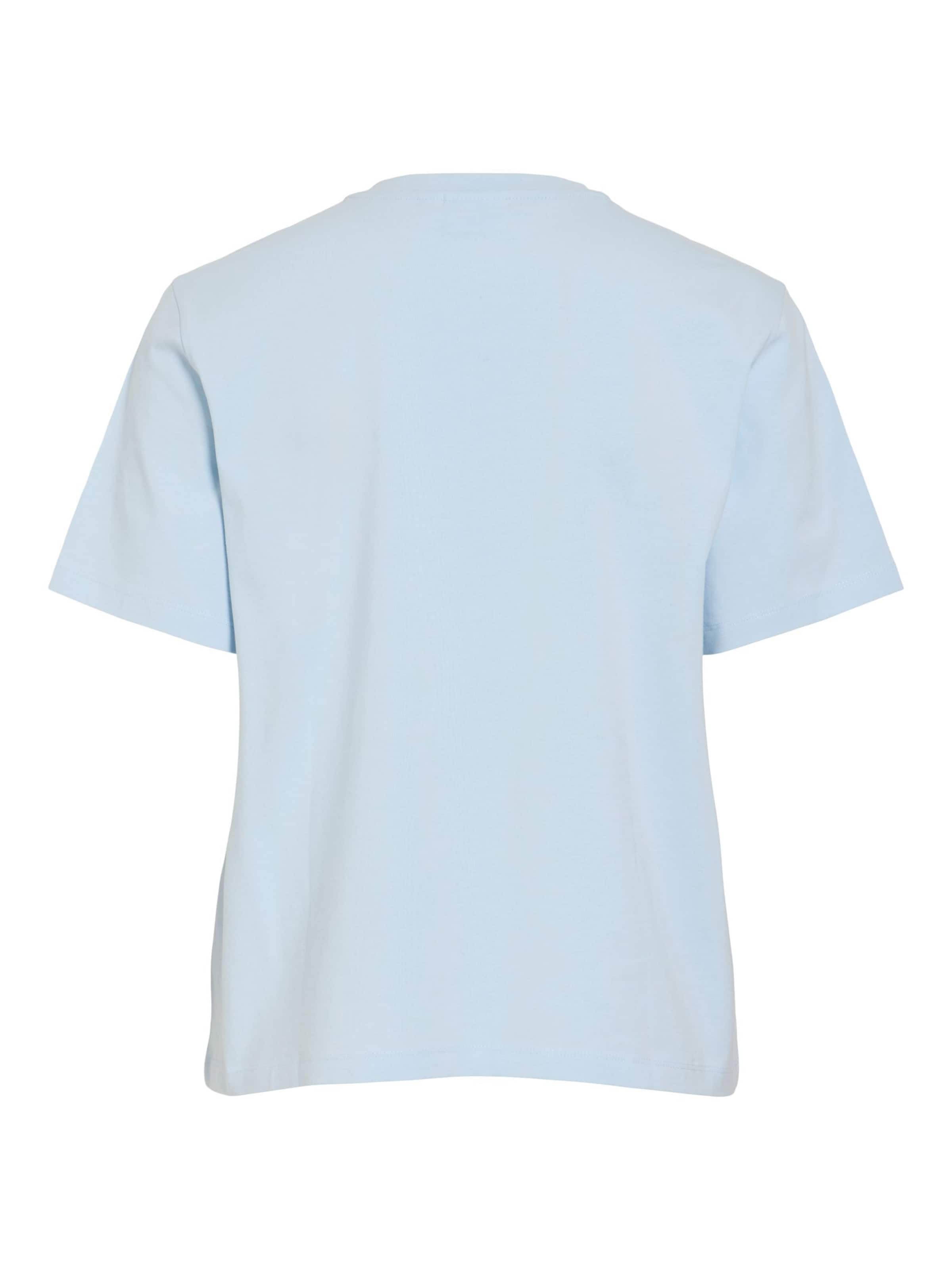 VILA T-Shirt ' VINORA' in Blau