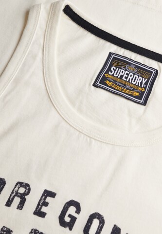 Superdry Shirt in Beige