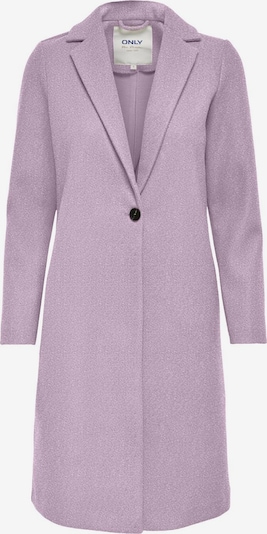 Cappotto di mezza stagione ONLY di colore lilla chiaro, Visualizzazione prodotti