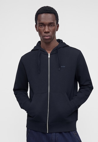BOSS Bluza rozpinana 'Spence' w kolorze niebieski