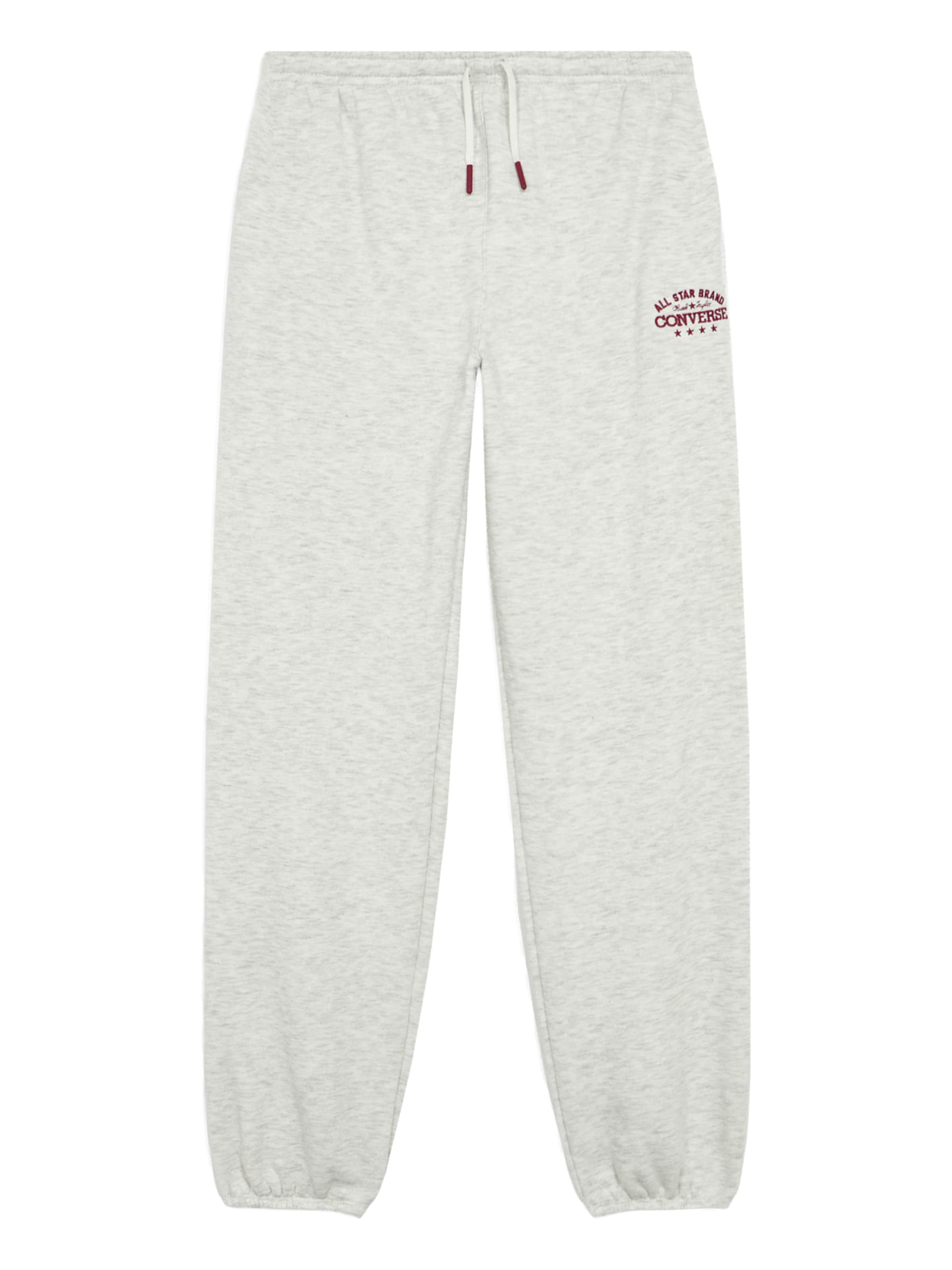 pilka CONVERSE Siaurėjantis Kelnės: priekis