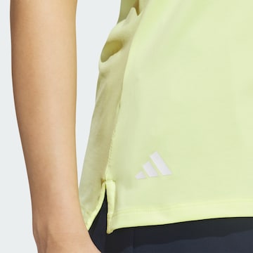 ADIDAS GOLF Performance shirt 'Ultimate365' in Yellow