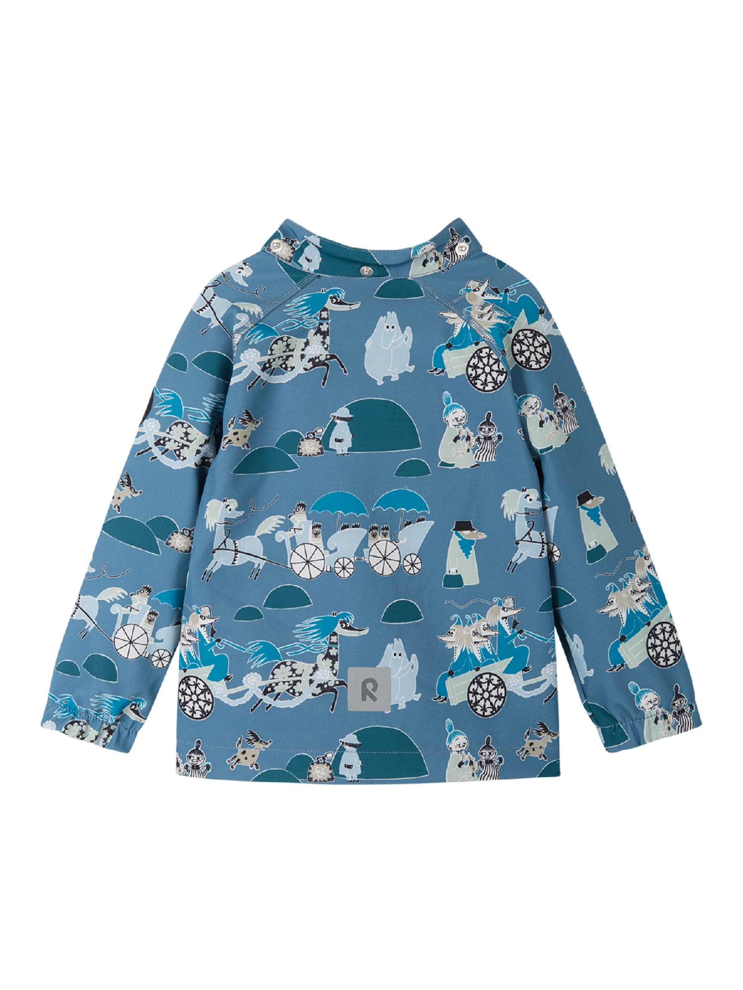 Reima Functionele jas ' Moomin Vantti ' in Blauw