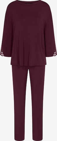 Pyjama ' Red Label Amourette ' TRIUMPH en rouge : devant